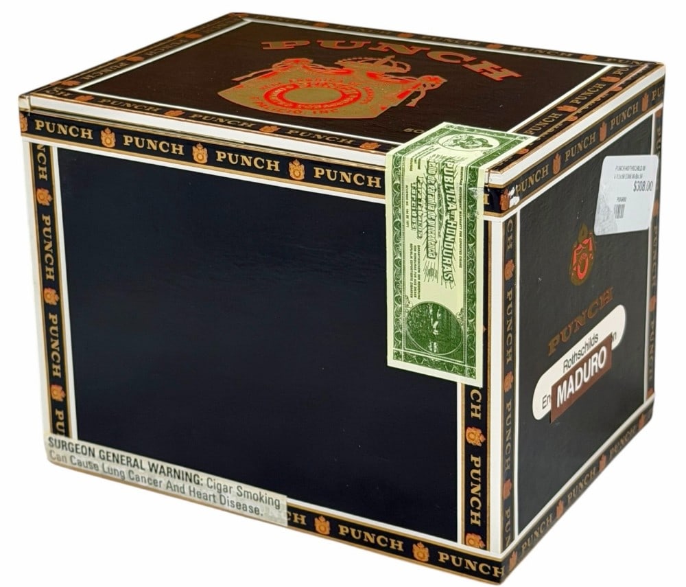 Punch Rothschild Maduro Cigars, Sealed (1 of 4)