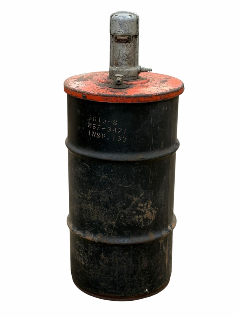Oil Drum Container - 2