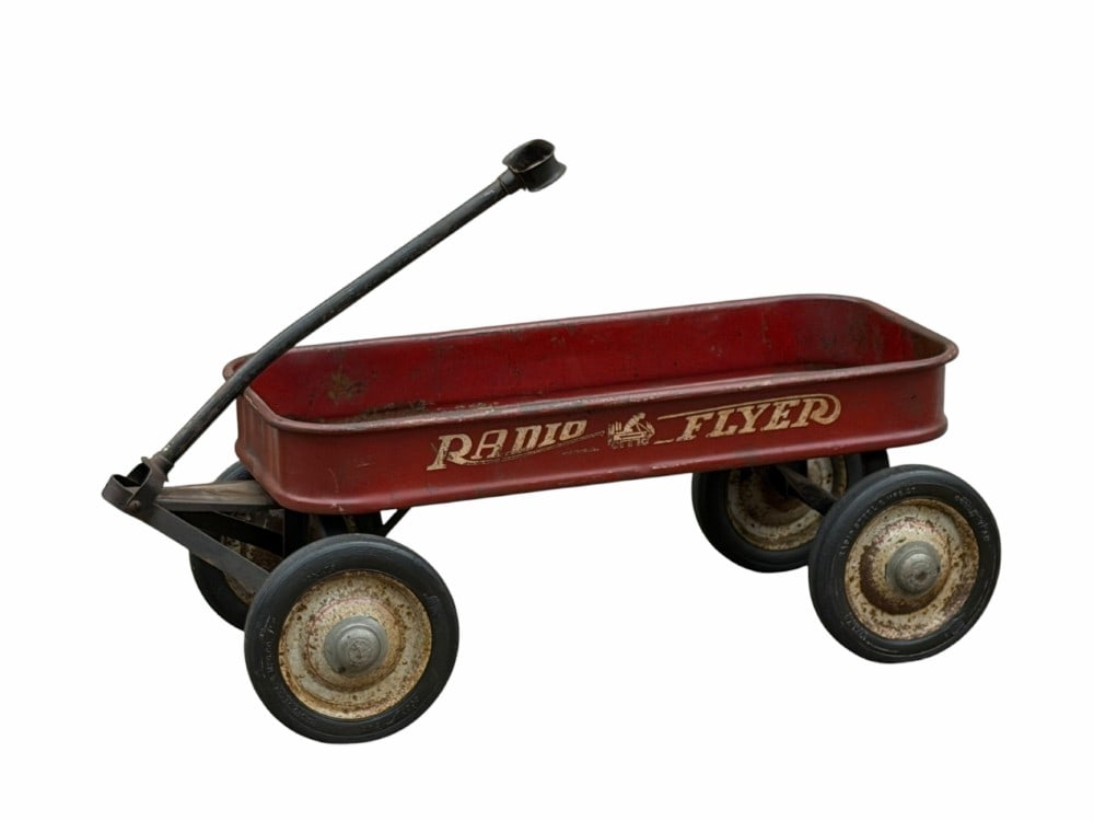 Radio Flyer Wagon - 2