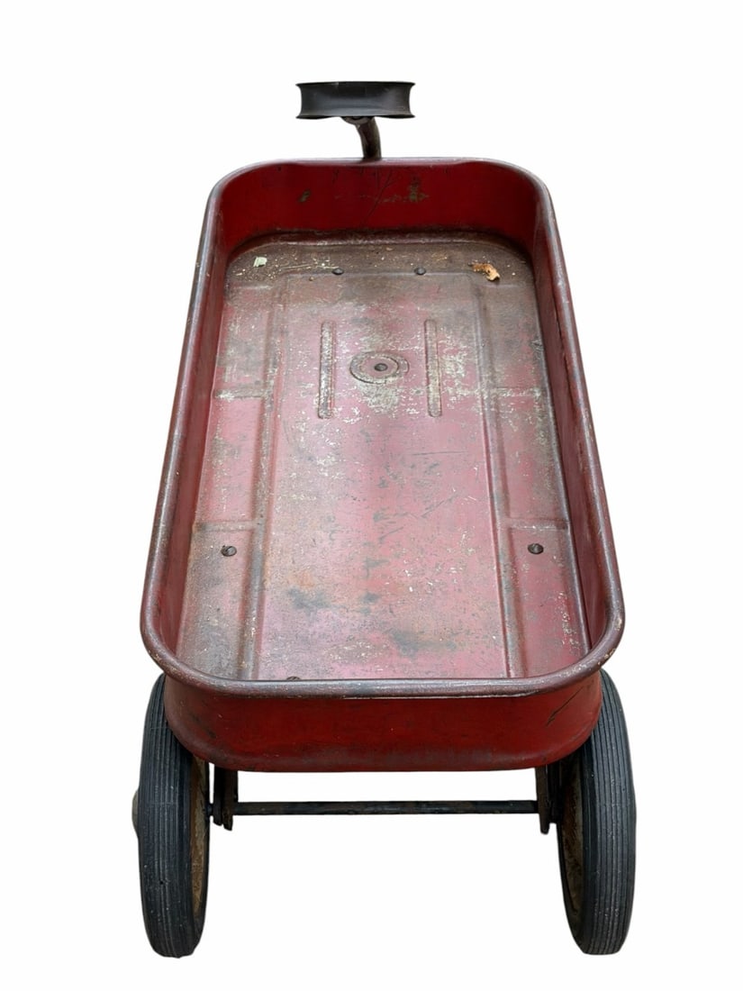 Radio Flyer Wagon - 3