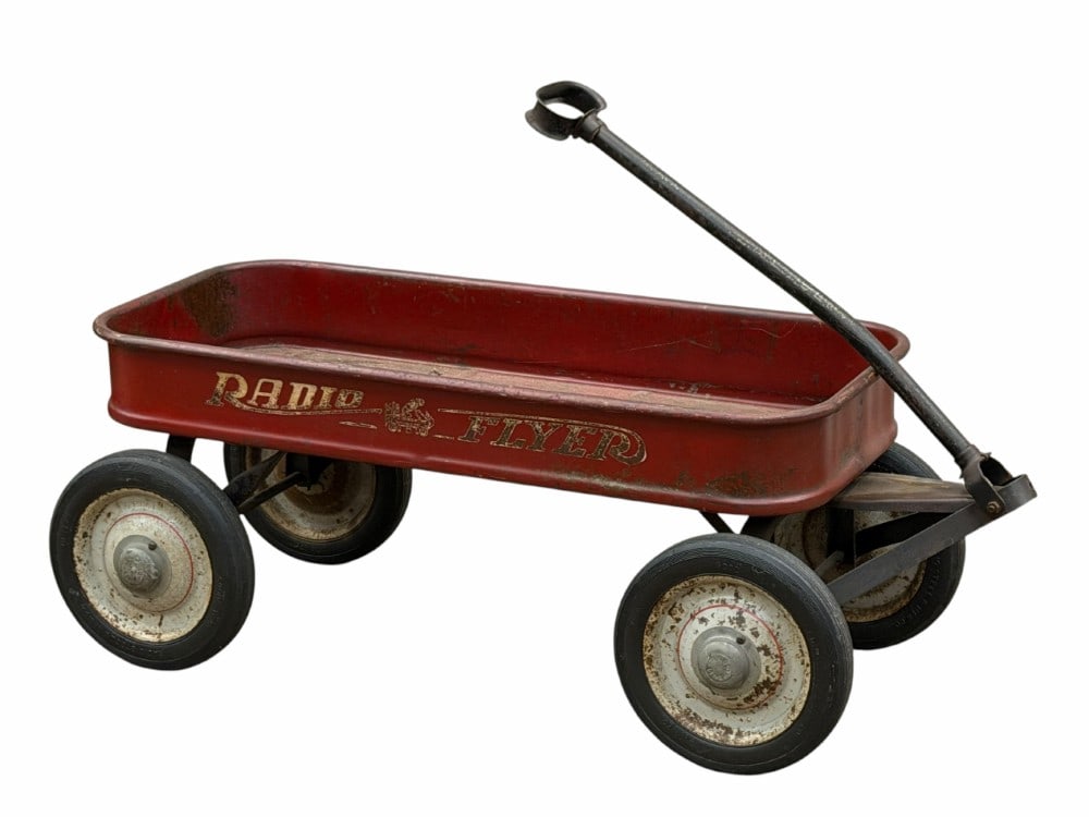 Radio Flyer Wagon - 4