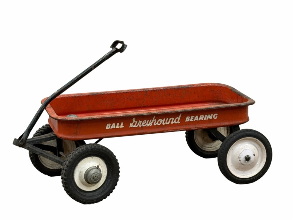 Greyhound Wagon - 2