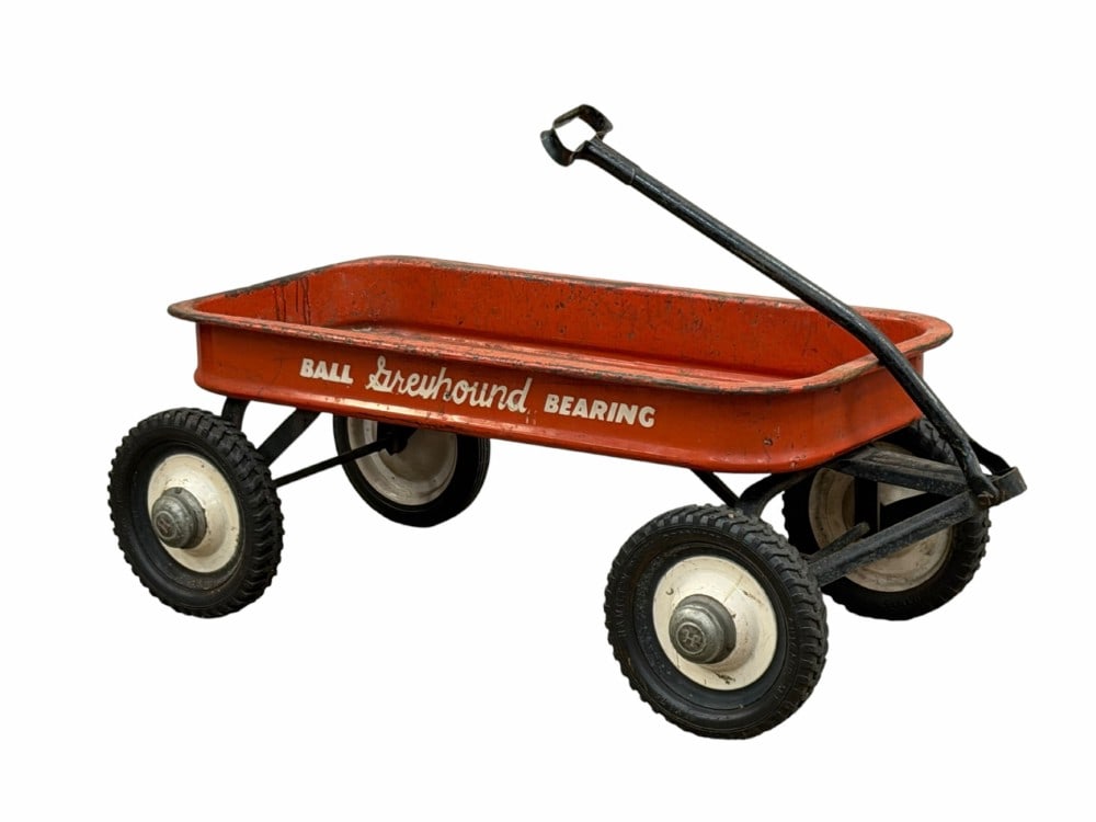 Greyhound Wagon - 4