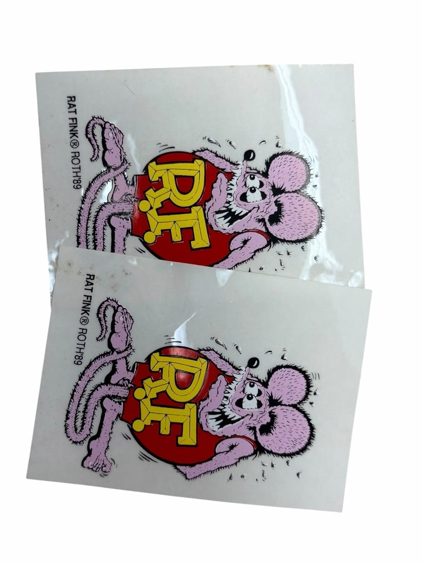 (7) Ed Roth Decals - 2