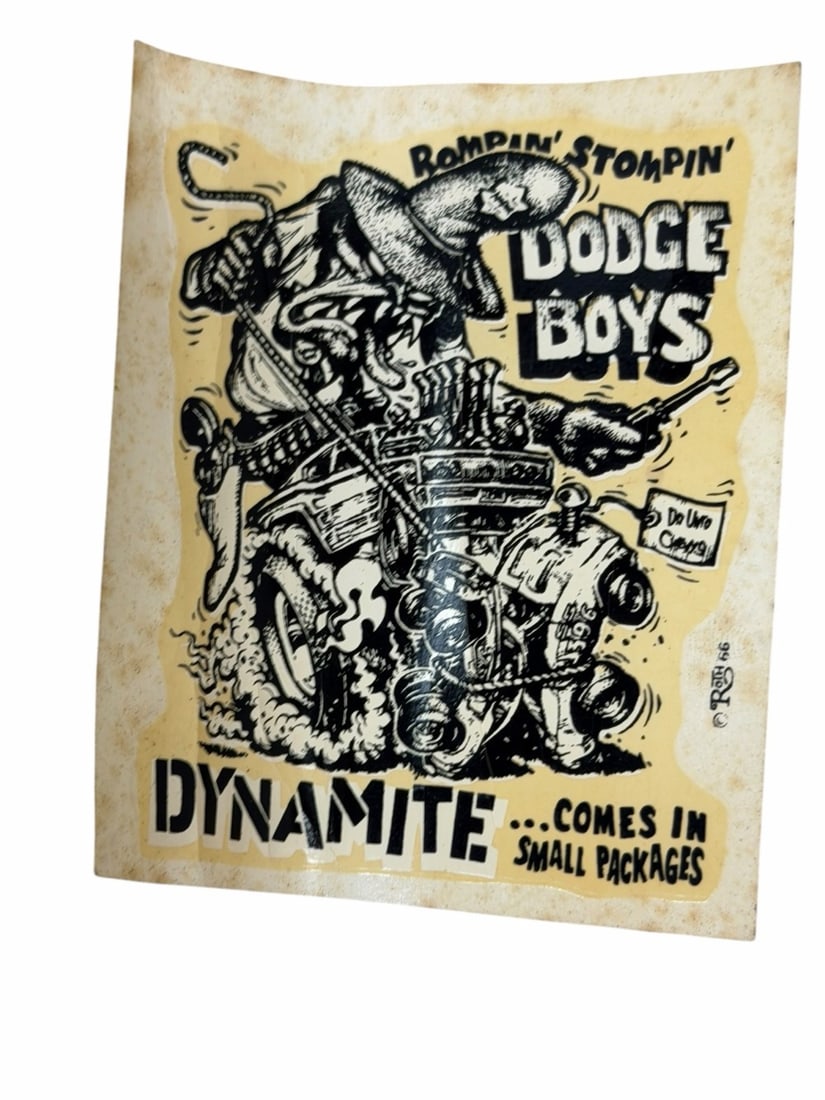(7) Ed Roth Decals - 4