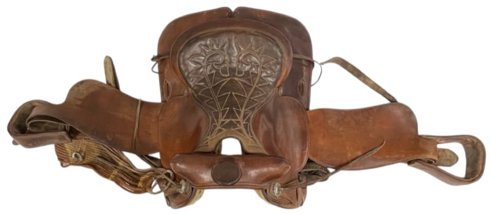 Simco 3530 Classic Western Trail Saddle (1 of 14)