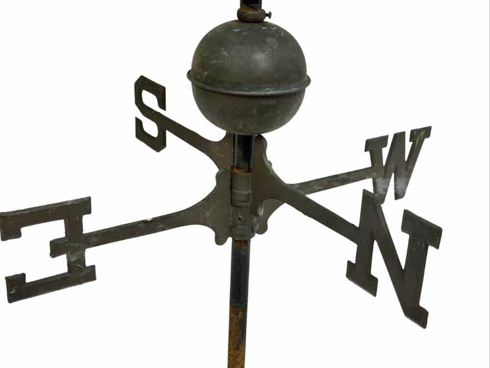 Copper Eagle Weathervane - 2