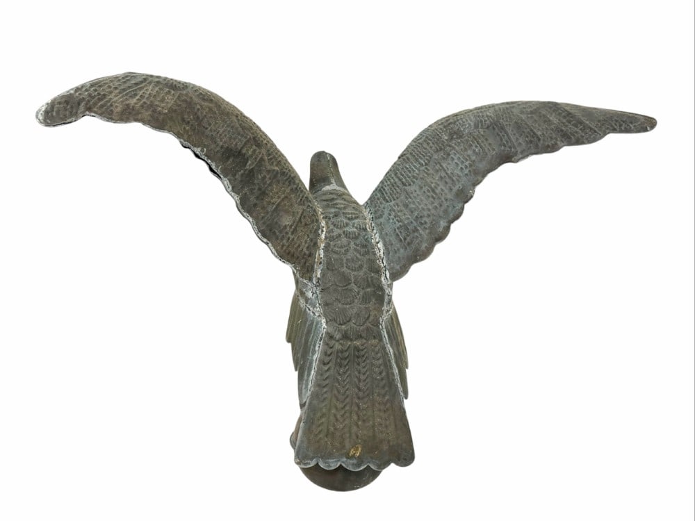 Copper Eagle Weathervane - 3