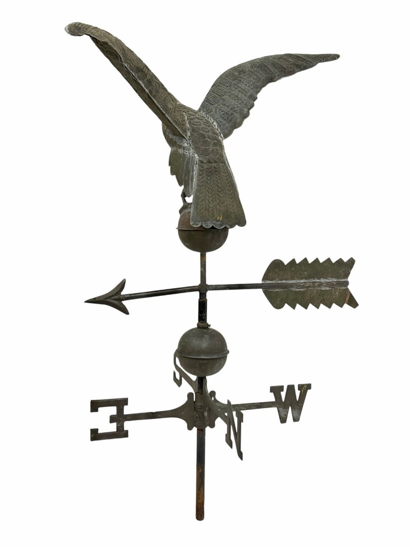 Copper Eagle Weathervane - 4