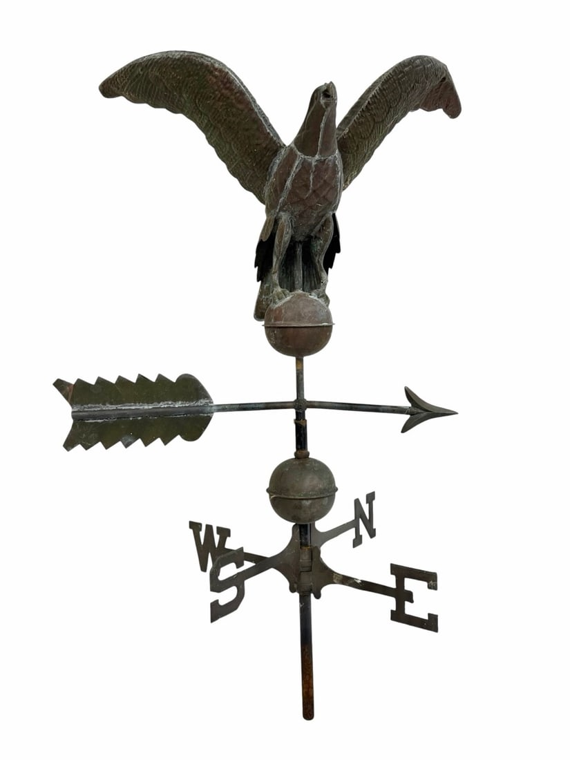 Copper Eagle Weathervane - 5