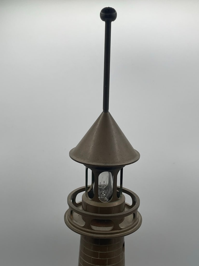 Cast Brass Lighthouse Table Light - 3
