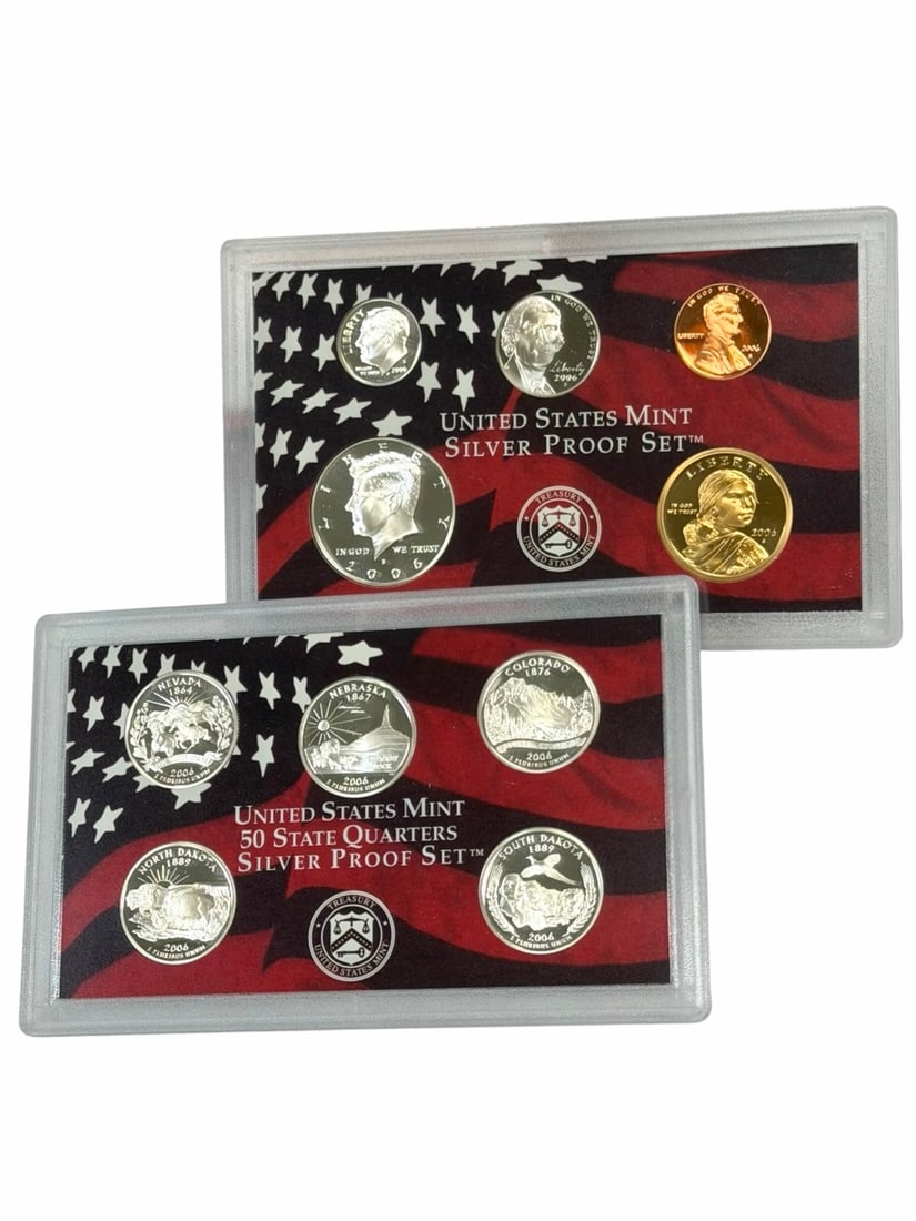2006 U.S. Mint Silver Proof Set - 2