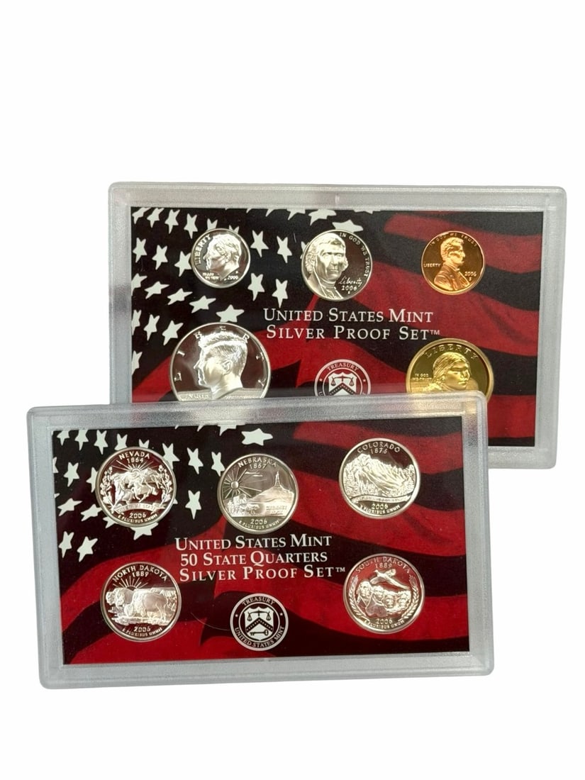 2006 U.S. Mint Silver Proof Set - 2