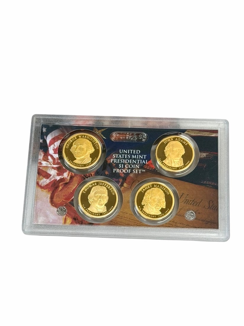 2007 U.S. Mint Silver Proof Set - 3