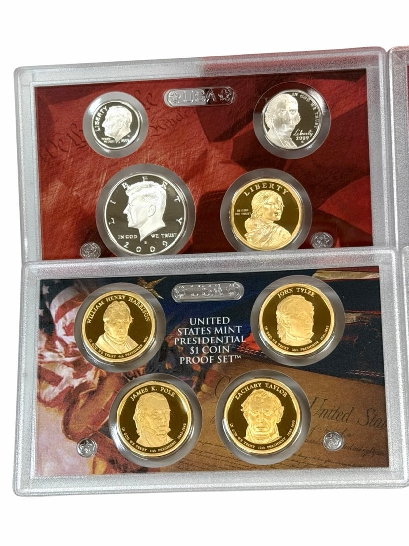 2009 U.S. Mint Silver Proof Set - 2
