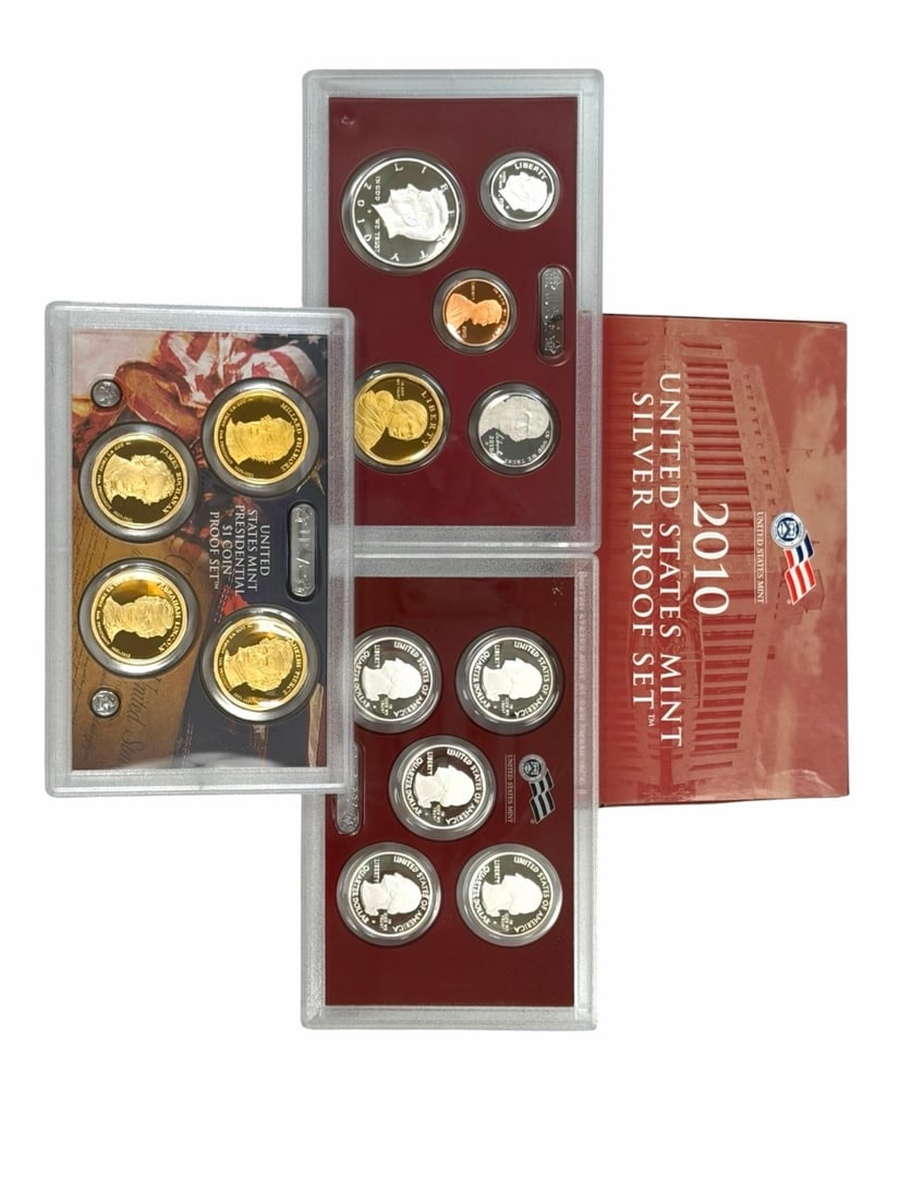 2010 U.S. Mint Silver Proof Set - 2