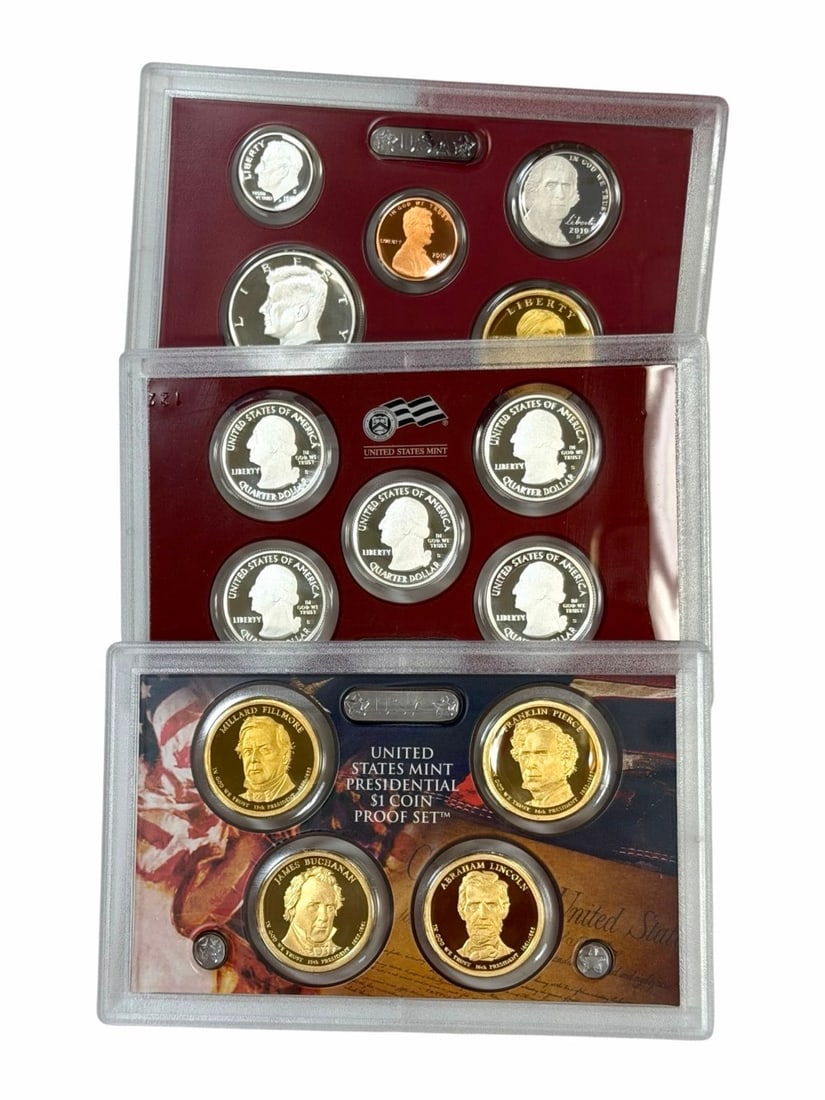 2010 U.S. Mint Silver Proof Set - 3