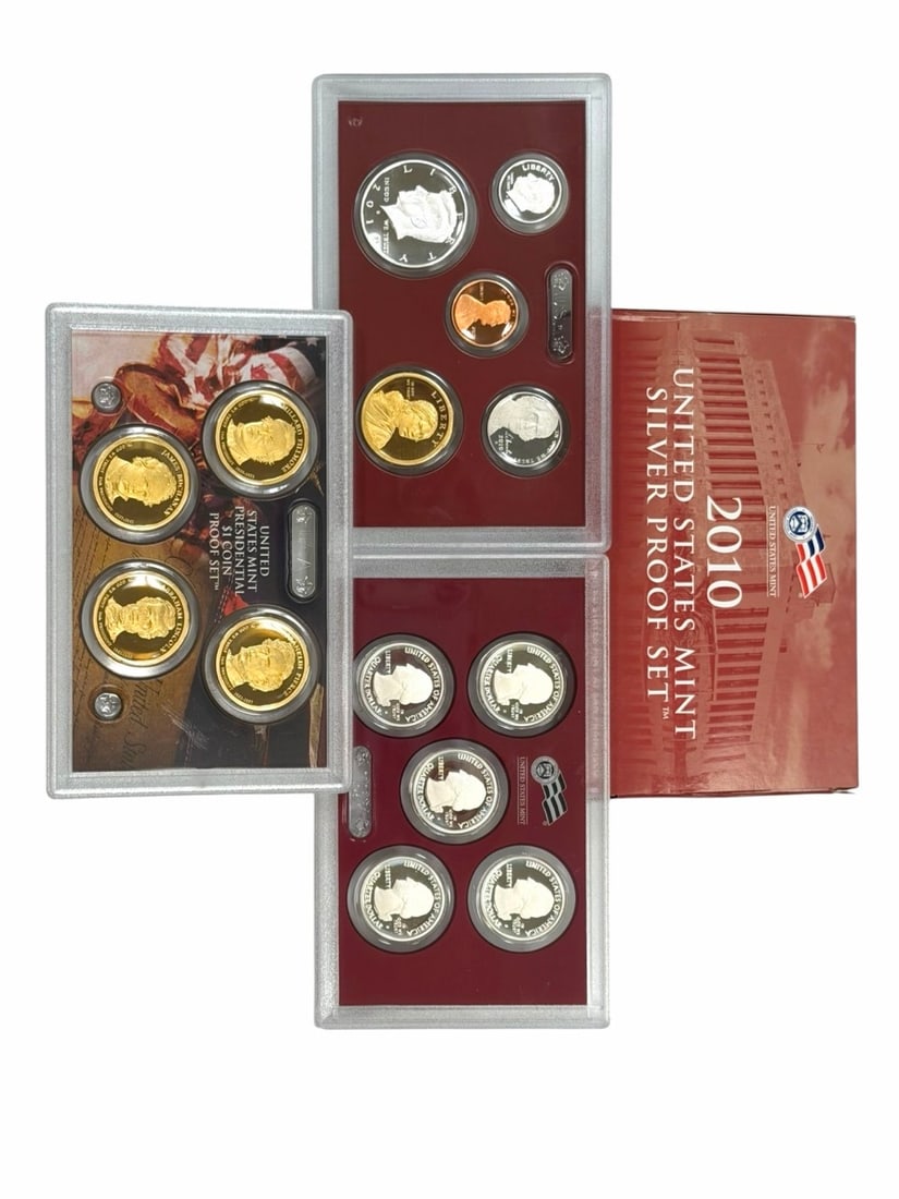 2010 U.S. Mint Silver Proof Set - 2