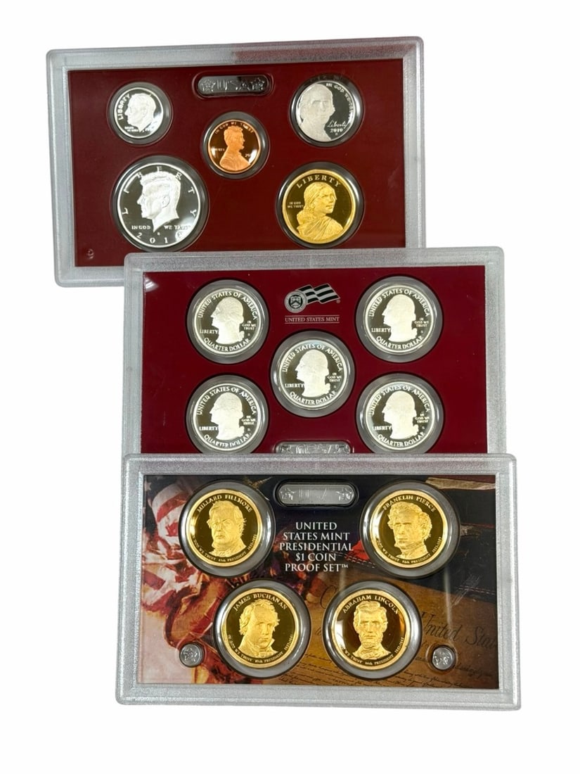 2010 U.S. Mint Silver Proof Set - 3