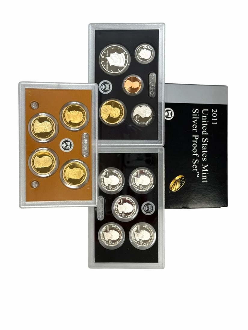 2011 U.S. Mint Silver Proof Set - 2