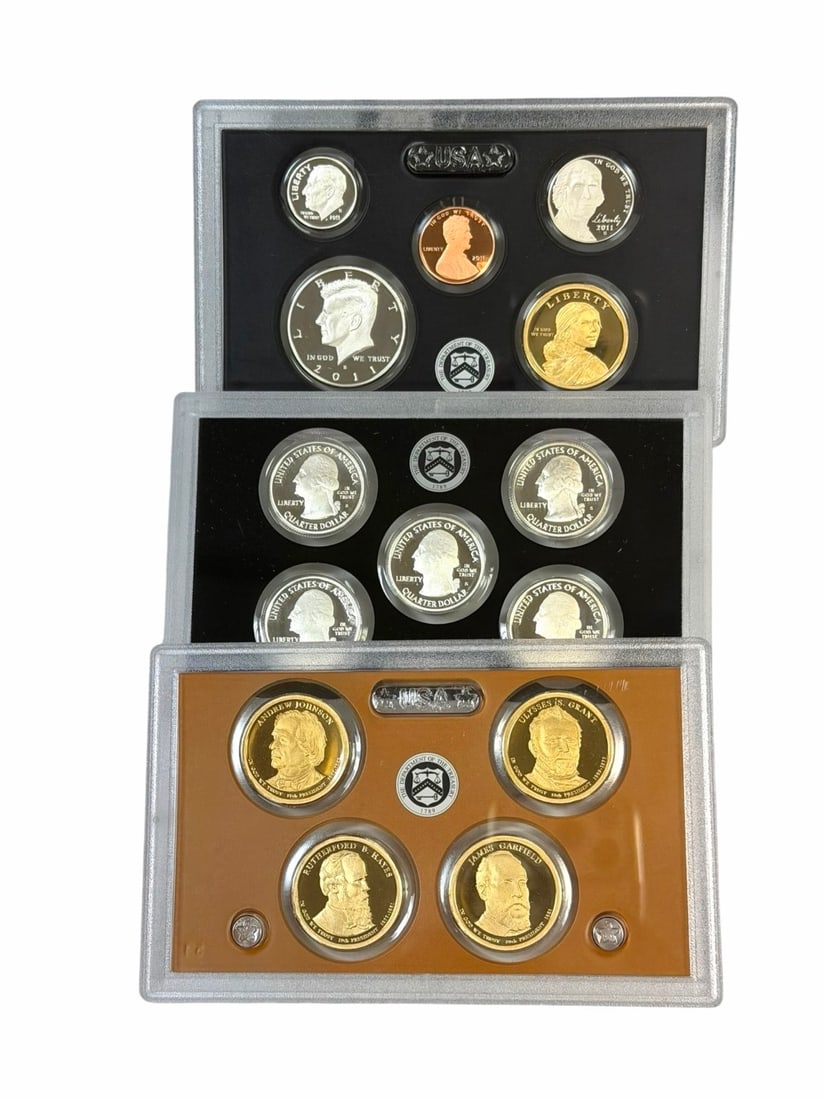2011 U.S. Mint Silver Proof Set - 3