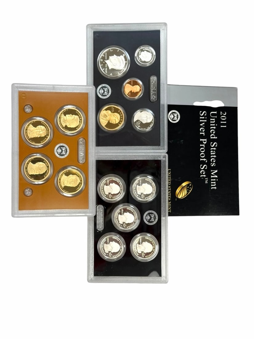 2011 U.S. Mint Silver Proof Set - 2