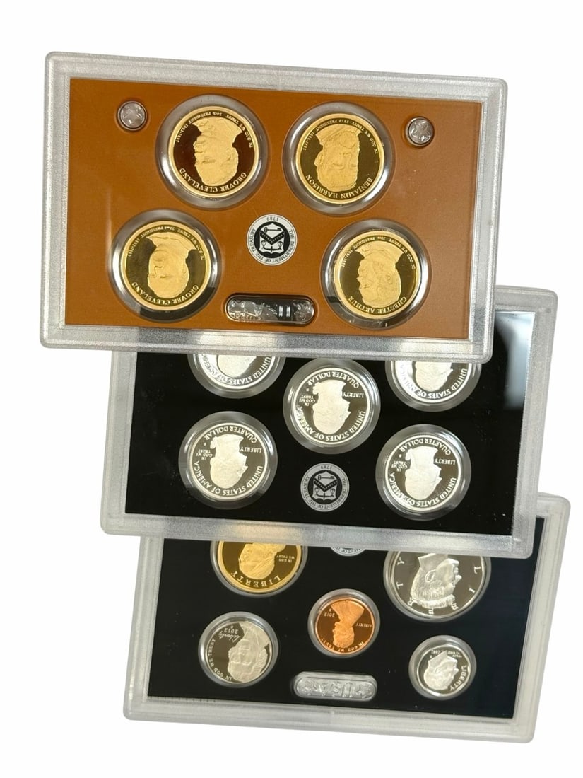 2012 U.S. Mint Silver Proof Set - 3