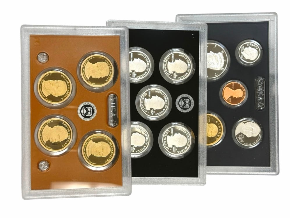 2012 U.S. Mint Silver Proof Set - 3