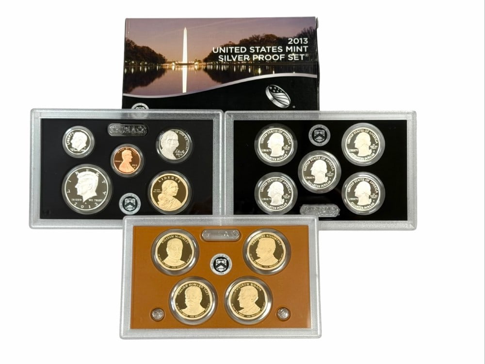 2013 U.S. Mint Silver Proof Set - 2