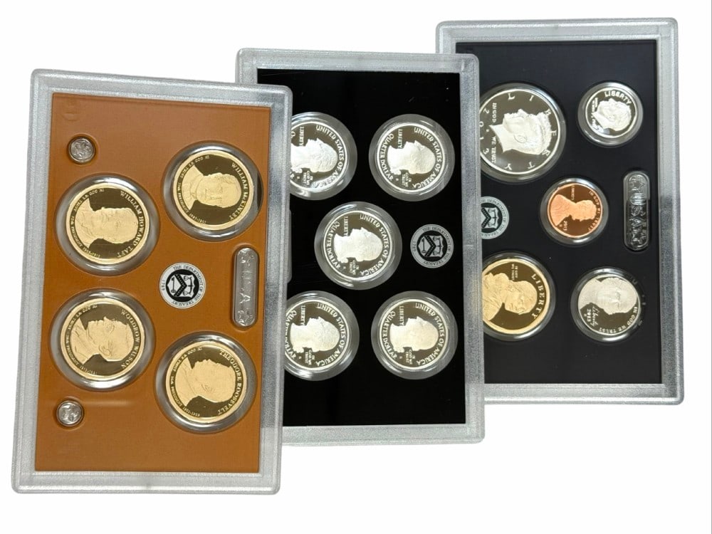 2013 U.S. Mint Silver Proof Set - 3