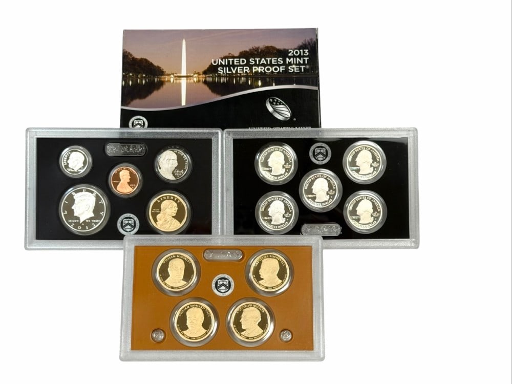2013 U.S. Mint Silver Proof Set - 2