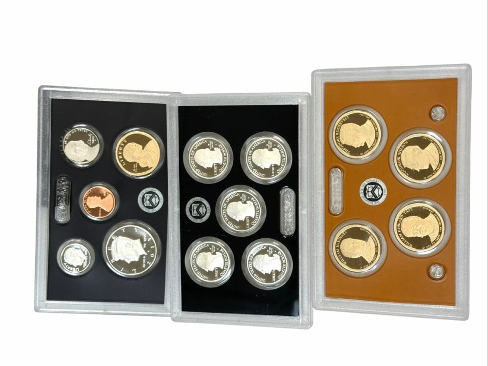 2013 U.S. Mint Silver Proof Set - 3