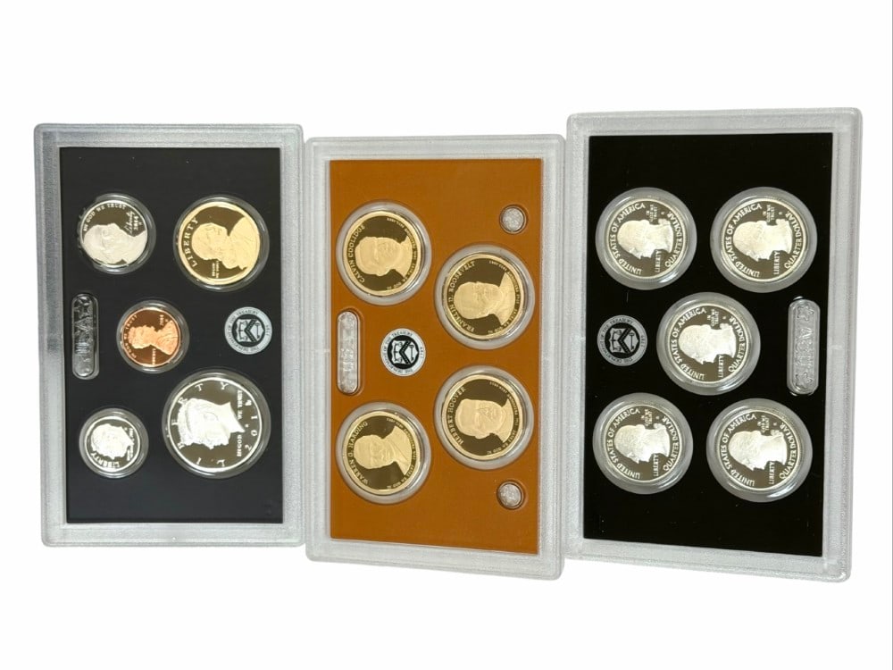2014 U.S. Mint Silver Proof Set - 3
