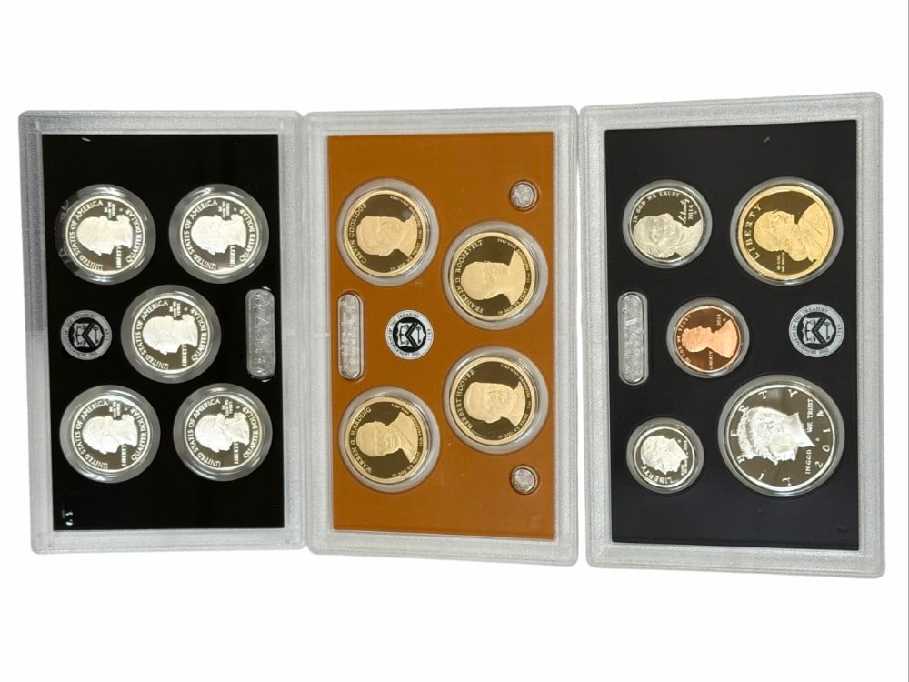 2014 U.S. Mint Silver Proof Set - 3
