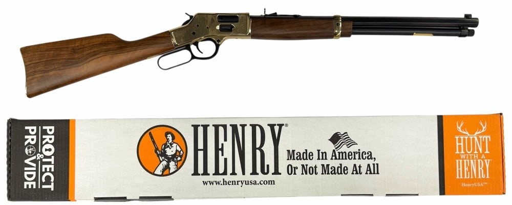 Henry Big Boy American Legion Tribute .44 Rem Mag / .44 Special Rifle NIB: Henry Big Boy American Legion Tribute .44 Rem Mag / .44 Special Rifle NIB.? The Henry Repeating Arms Co Big Boy American Legion Tribute is brand new and in the original box.? Octagonal barrel measures