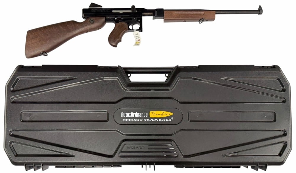 Thompson Lightweight M1 "Tommy Gun" .45 Cal., 30 round stick magazine Semi-Auto Rifle (1 of 20)