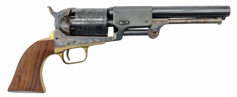 Colt Black Powder Series 3rd Model USMR Dragoon .44 Cal Percussion Revolver: Colt Black Powder Series 3rd Model USMR Dragoon .44 Cal Percussion Revolver.? The Colt Black Powder Series 3rd USMR revolver is in very nice used condition.? Barrel measures 7.5 inches in length.? Blu