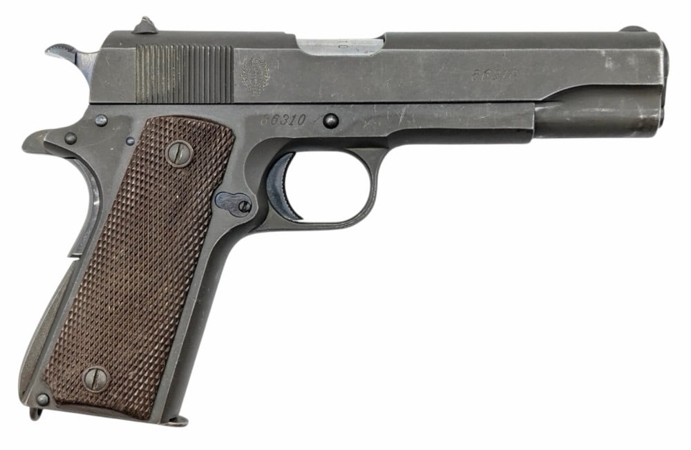 Argentine Colt 1911A1 Sistema D.G.F.M.-(F.M.A.P.) Model 1927 .45 ACP Semi Auto Pistol: Argentine Colt 1911A1 Sistema D.G.F.M.-(F.M.A.P.) Model 1927 .45 ACP Semi Auto Pistol. These pistols are officially licensed copies by Colt of the 1911 that were used in the Argentine Army.? This pist