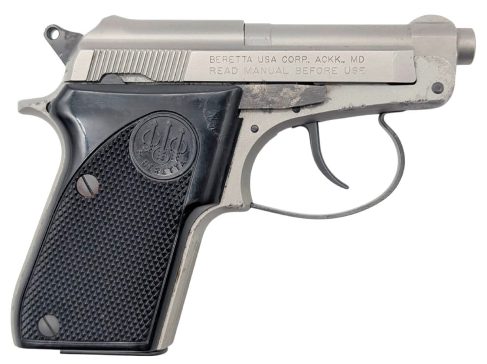 Beretta Model 21A .22 LR Semi Auto Pistol (1 of 10)