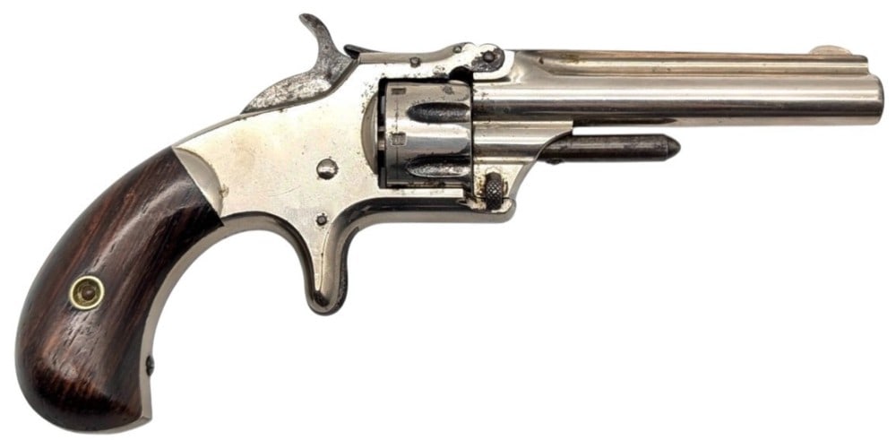 Smith & Wesson .22 Short Bottom Break Spur Trigger Revolver (1 of 9)