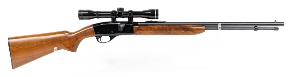 Remington Model 552 Speedmaster .22 Cal Semi Auto Rifle (1 of 12)