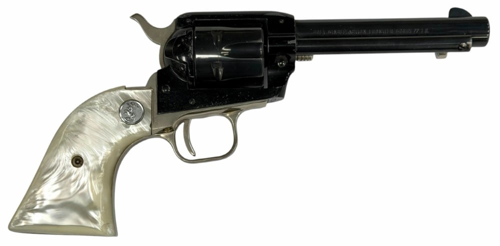Colt Nevada Centennial Frontier Scout .22 LR Revolver (1 of 15)