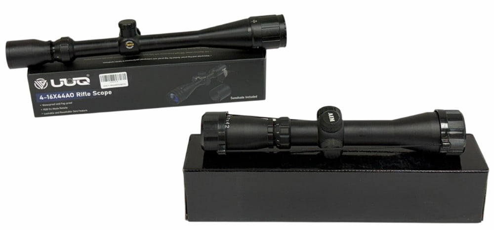 AIM Sports 2-7X42 30mm Scout and BSA 6-18X40 Sweet 17 Rifle Scopes (1 of 9)
