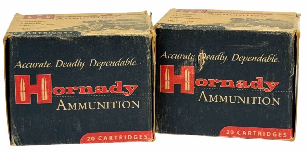 40 Rounds Hornady Custom 500 S&W Pistol Ammo (1 of 3)