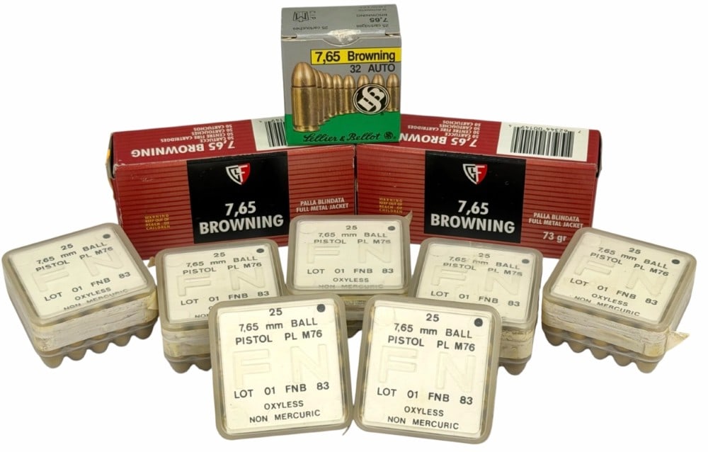 290 Rounds Browning 7.65 mm Pistol Ammo (1 of 5)