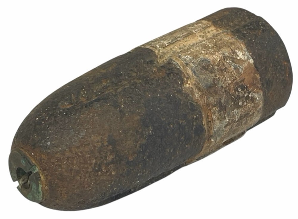 U.S. Civil War Hotchkiss Shell for M1861 Rifle (1 of 5)