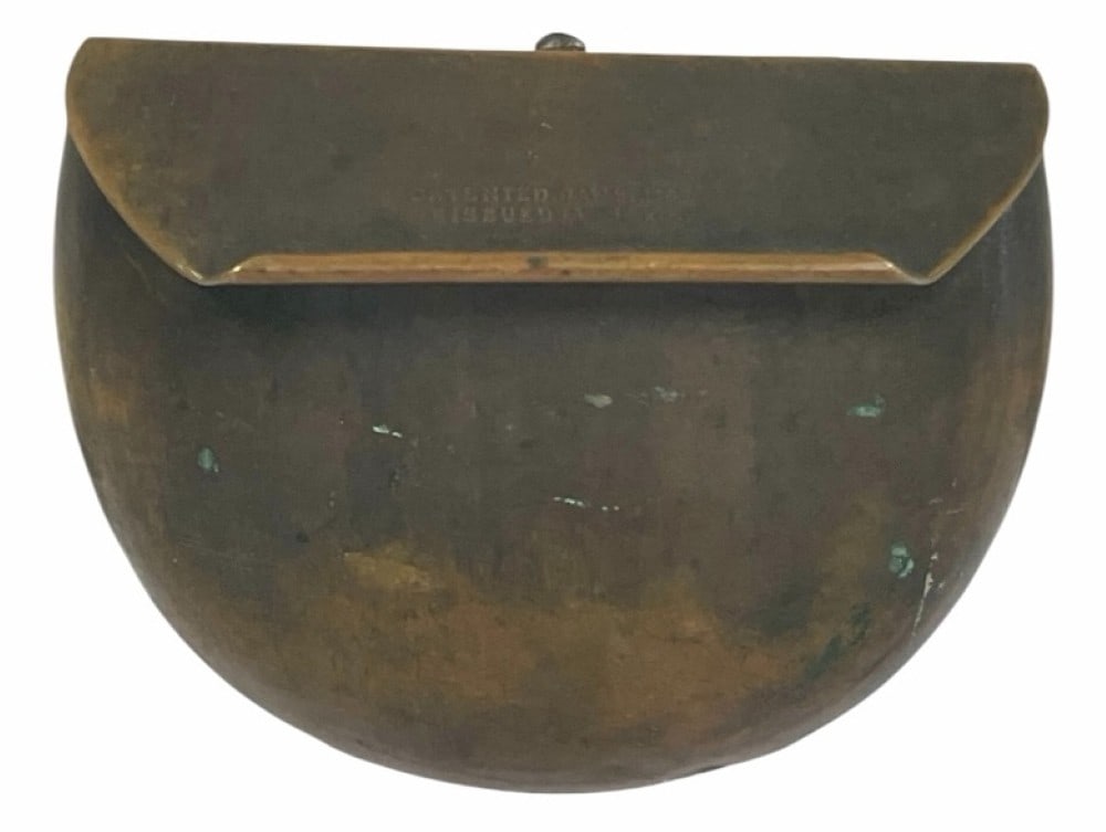 Civil War Brass Cartridge Box (1 of 5)