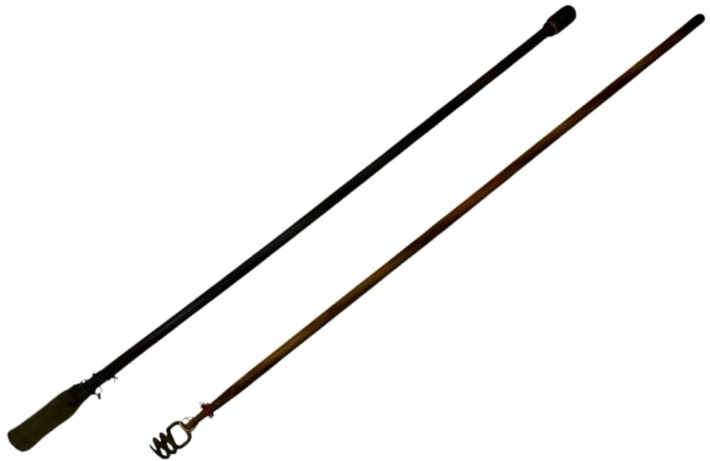 Civil War Wooden Ramrod with Extractor (1 of 10)