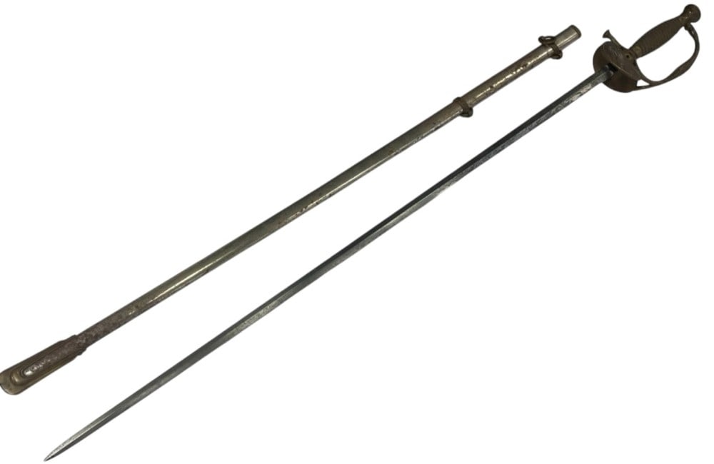 Grand Army of the Republic US Commemorative Sword with Scabbard (1 of 12)