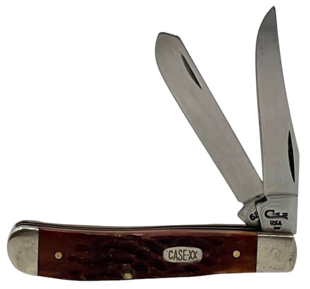 1997 Case XX 6207 SS Mini Trapper 2 Blade Folding Pocket Knife (1 of 6)